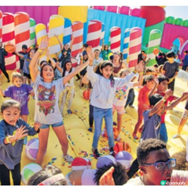 全球最大充氣彈跳派對 《The Big Bounce》年底襲