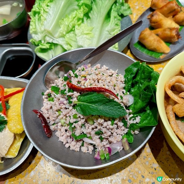 尖沙咀泰國菜😋抵食又好味！