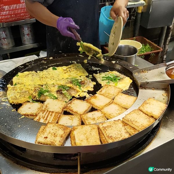 ## 西門町夜市必食💜排隊餐廳 超人氣蚵仔煎🤤蘿蔔糕😍
