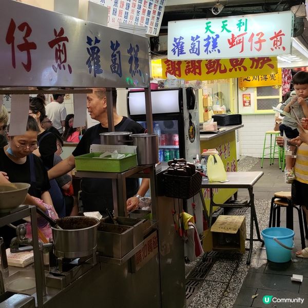 ## 西門町夜市必食💜排隊餐廳 超人氣蚵仔煎🤤蘿蔔糕😍