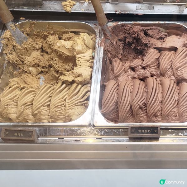 深圳抹茶控必試！九十葉濃郁抹茶雪糕🤤