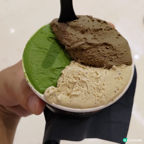 深圳抹茶控必試！九十葉濃郁抹茶雪糕🤤