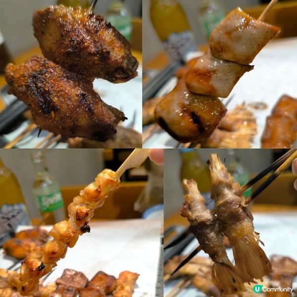 第二次回訪粗店燒烤