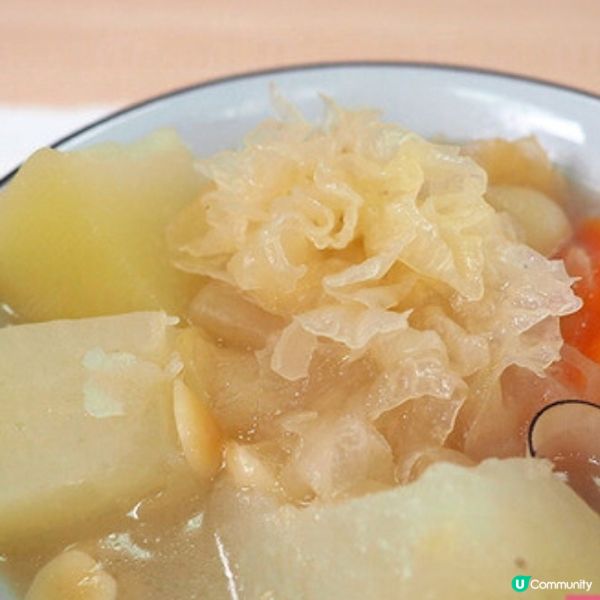 海底椰木瓜豬骨湯