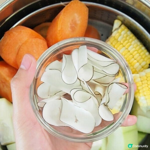 海底椰木瓜豬骨湯