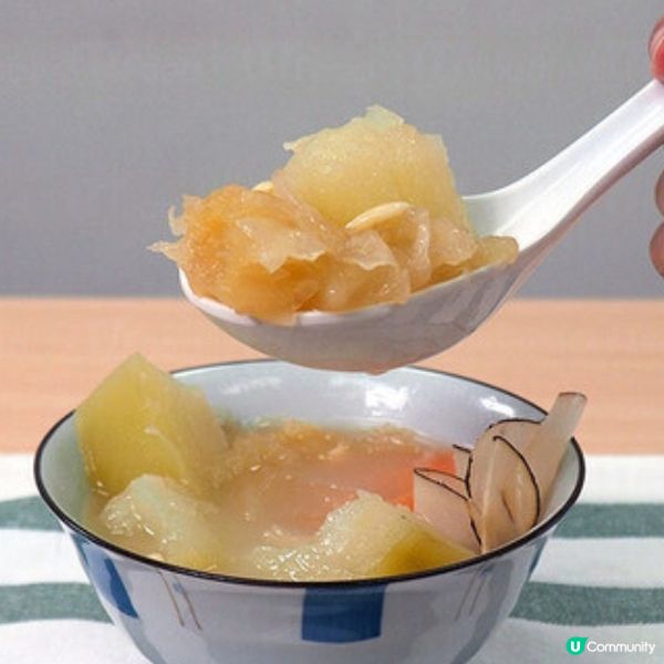 海底椰木瓜豬骨湯