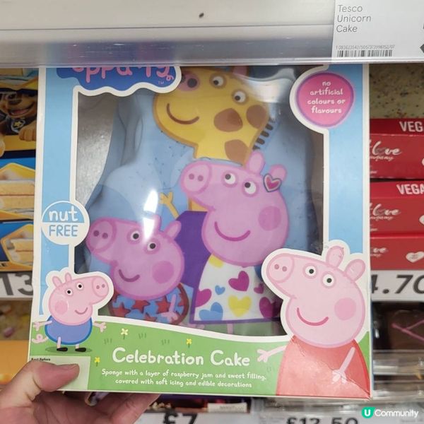 適合小朋友嘅蛋糕