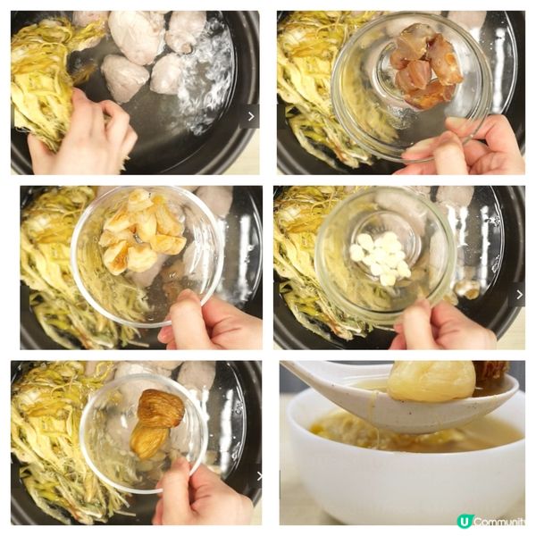 霸王花無花果豬湯