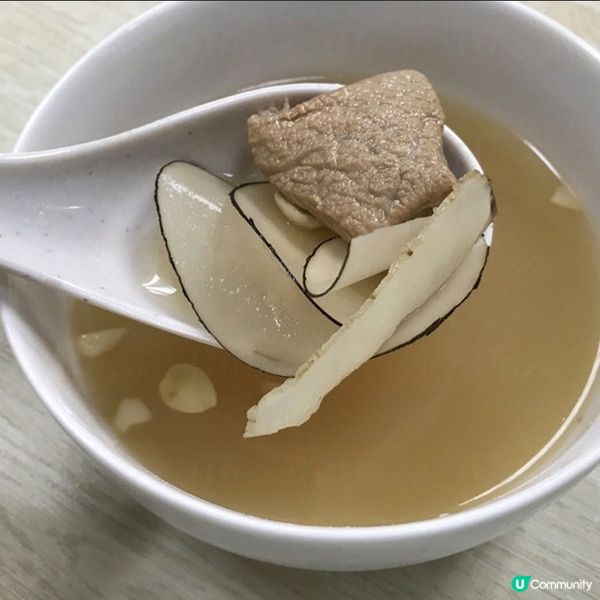 川貝海底椰潤肺湯