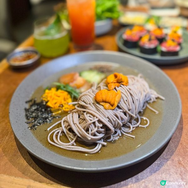 必食海膽紫菜包飯🤤🤤