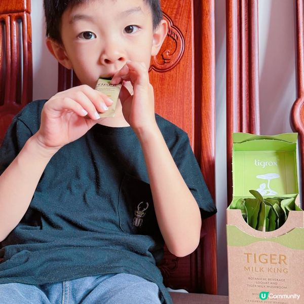 🤧 感冒咳嗽？虎乳芝幫到你！💪