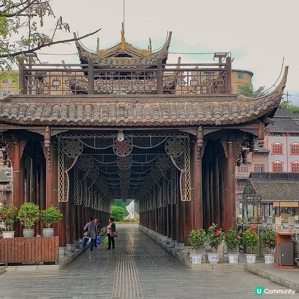 下司古鎮 。半天悠閑遊