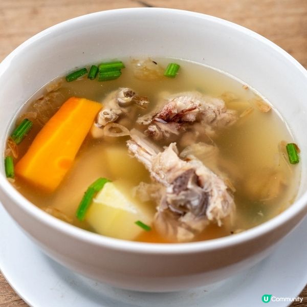 氣管敏感湯水食療 : 羅漢果瘦肉湯
