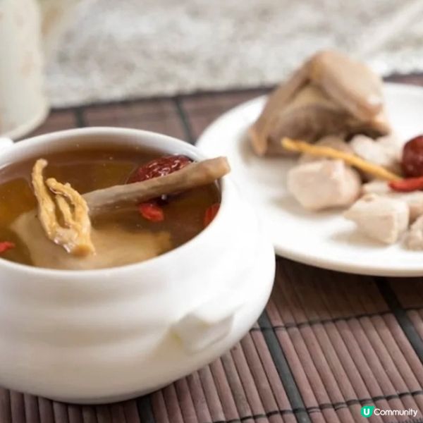 氣管敏感湯水 : 沙參玉竹豬骨湯