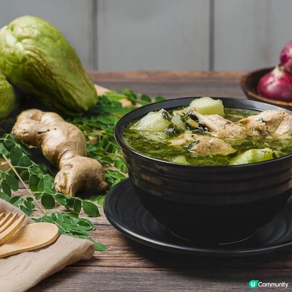 合掌瓜馬蹄無花果湯