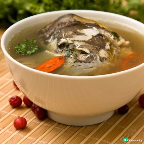 淮山紅棗生魚湯
