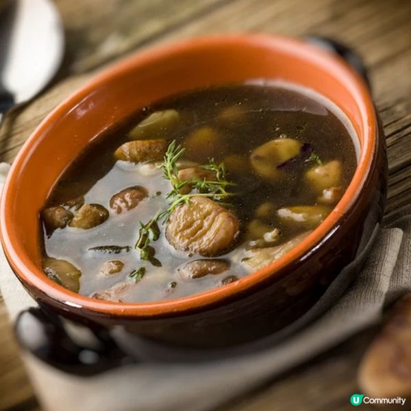 麥冬天冬栗子排骨湯