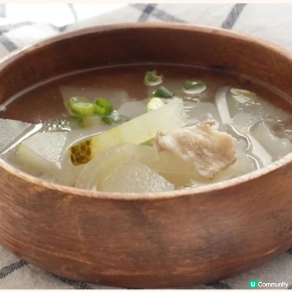 冬瓜荷葉薏仁湯