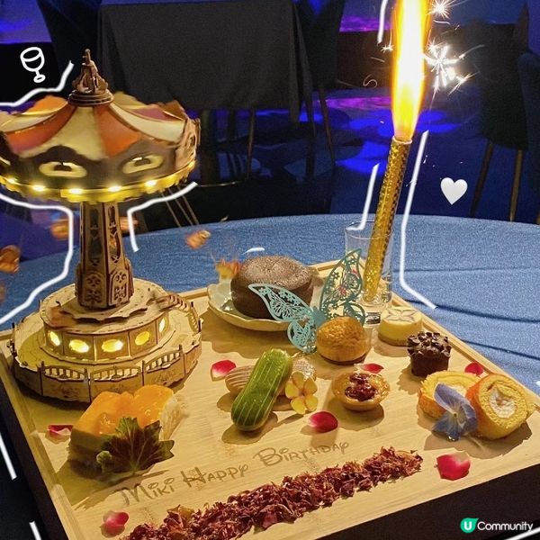 銅鑼灣生日飯🥰