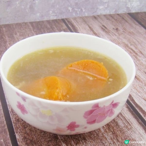 (素湯) 竹蔗茅根紅蘿蔔素湯

