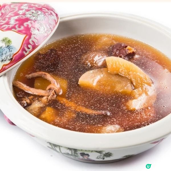 水瓜瑤柱煲瘦肉湯