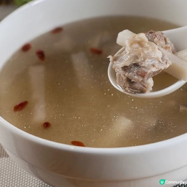 淮山茨實鱷魚肉湯
