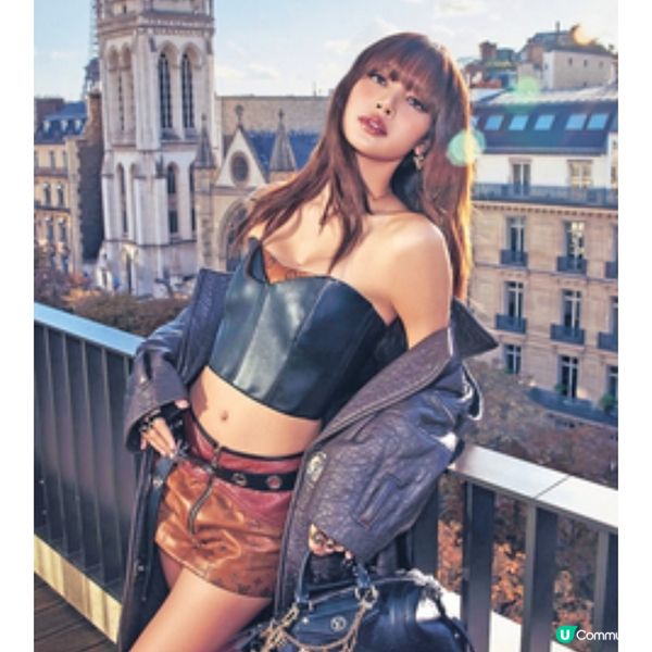 Lisa@BLACKPINK11月攻港 逆襲
女團首度開騷