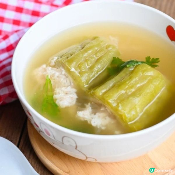 苦瓜黃豆排骨湯

