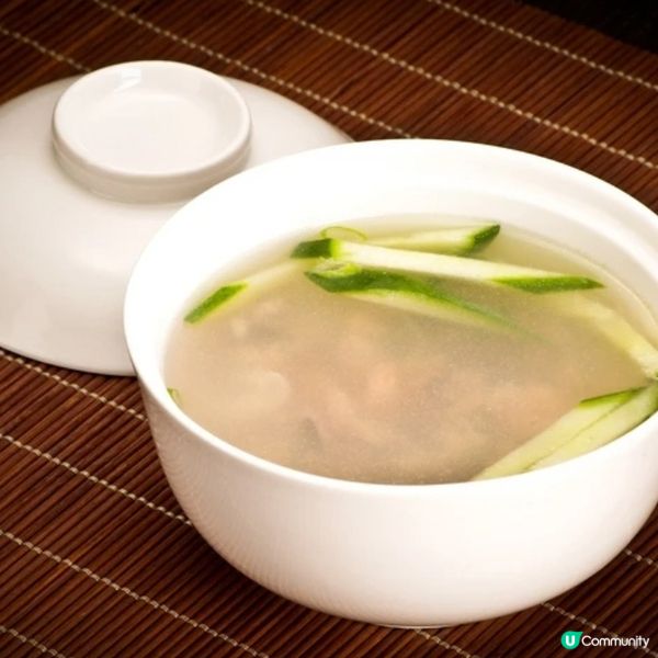 青瓜瘦肉湯  