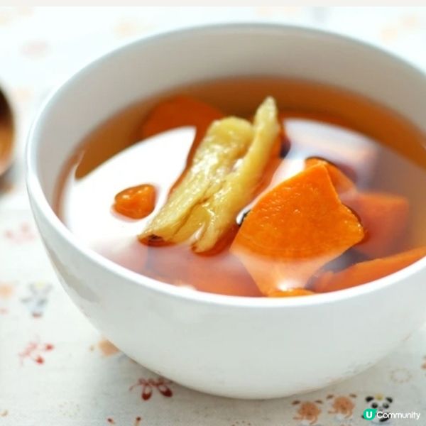 粟米紅蘿蔔南瓜湯
