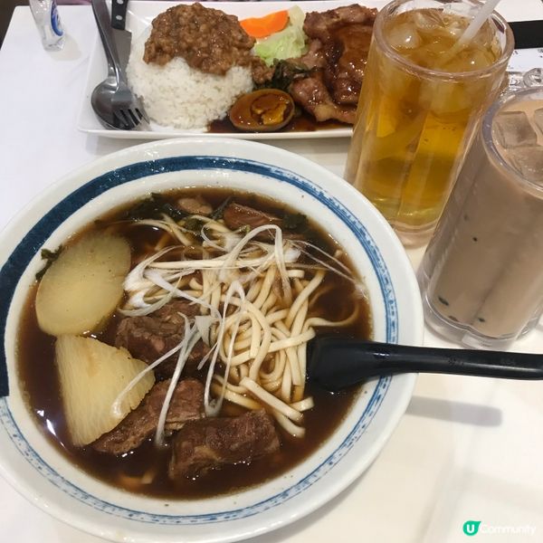 四分音符🎵的樂章·不過不失，坐得舒適的台灣菜！