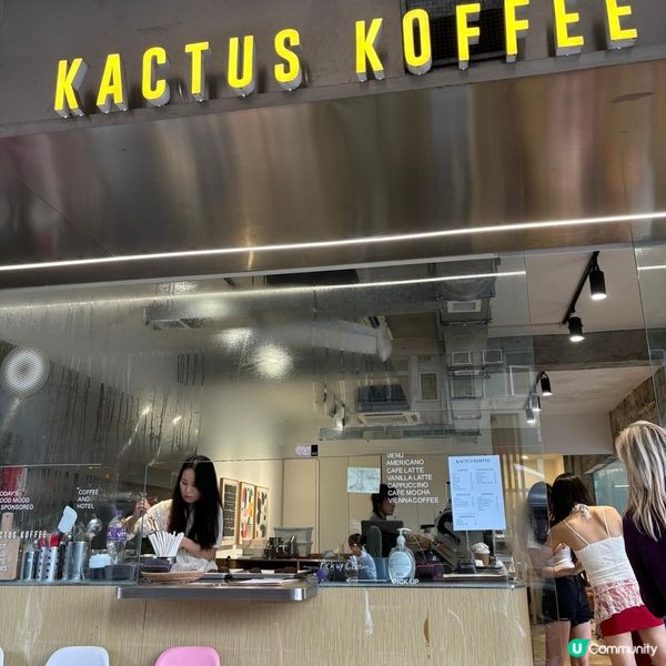 ## 佐敦韓式Cafe始祖☕超唯美白色裝修💜港女打卡聖地✨