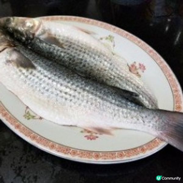 黃金魚子醬蒸烏頭
