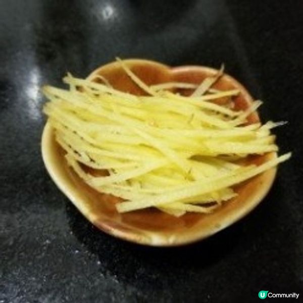 黃金魚子醬蒸烏頭
