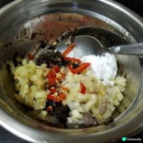 蒜蓉豉汁蒸排骨