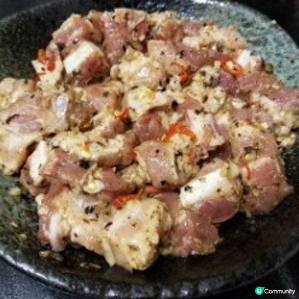 蒜蓉豉汁蒸排骨