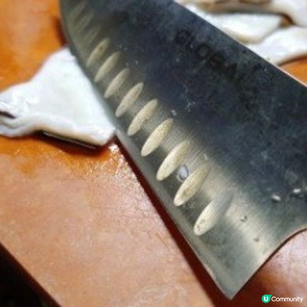 蒜蓉豆豉三色椒炒魷魚
