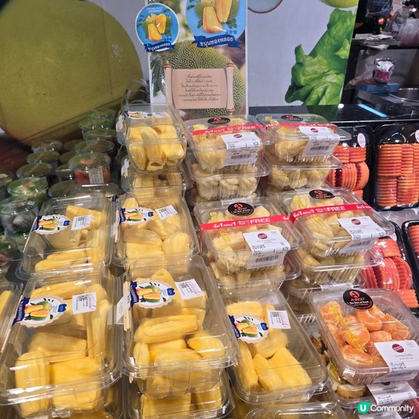 好貼心的大樹菠蘿