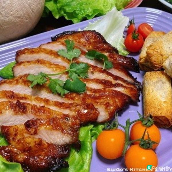 泰式燒豬頸肉 (附泰式秘製酸辣汁食譜)  