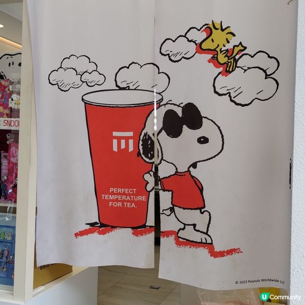 ## 台灣必飲手搖！麻古茶坊超萌Snoopy聯乘系列🤩💜