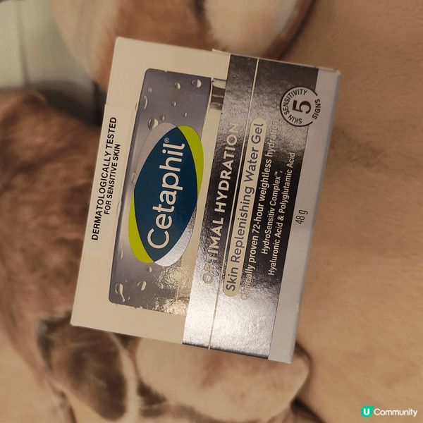 多謝U，送我呢Set舒特膚?保濕套裝，實而不華，冇香料，美國...