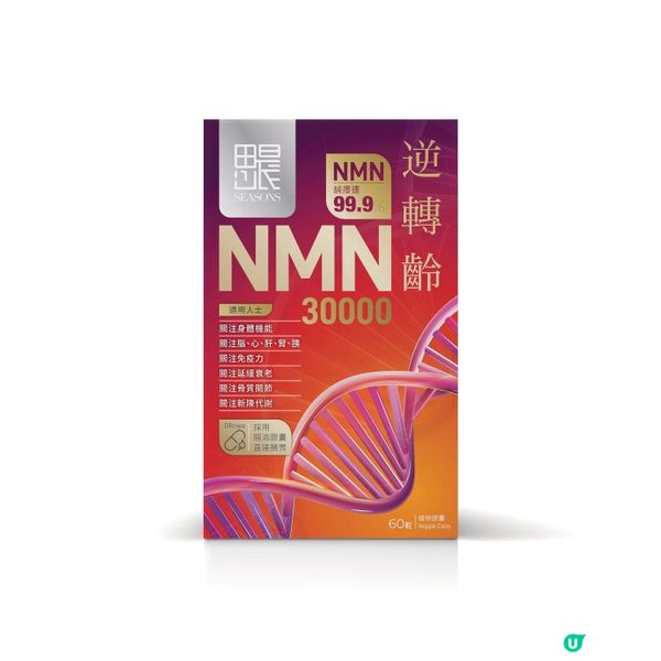 【社群送您】田心日辰NMN逆轉齡30000💫