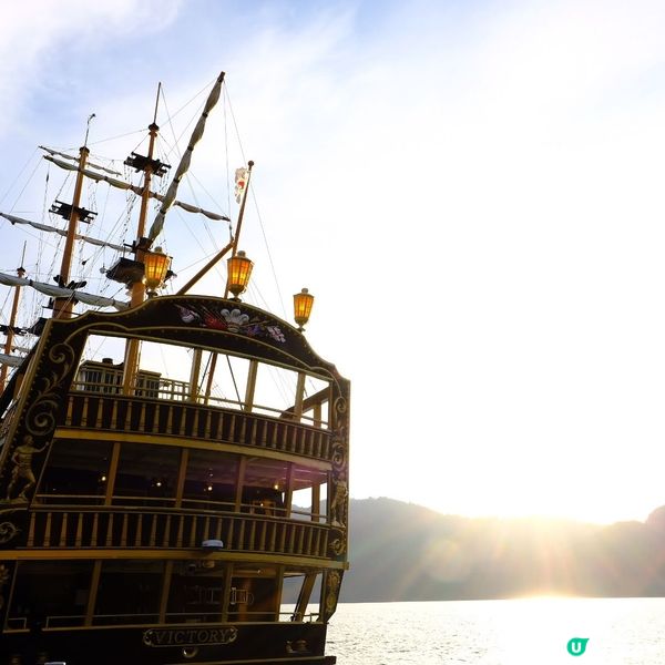 箱根必玩！海賊船火山纜車雙重震撼🤩