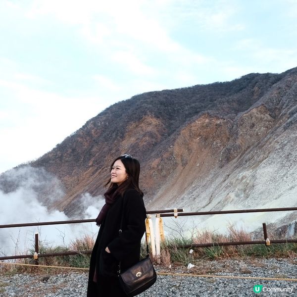 箱根必玩！海賊船火山纜車雙重震撼🤩