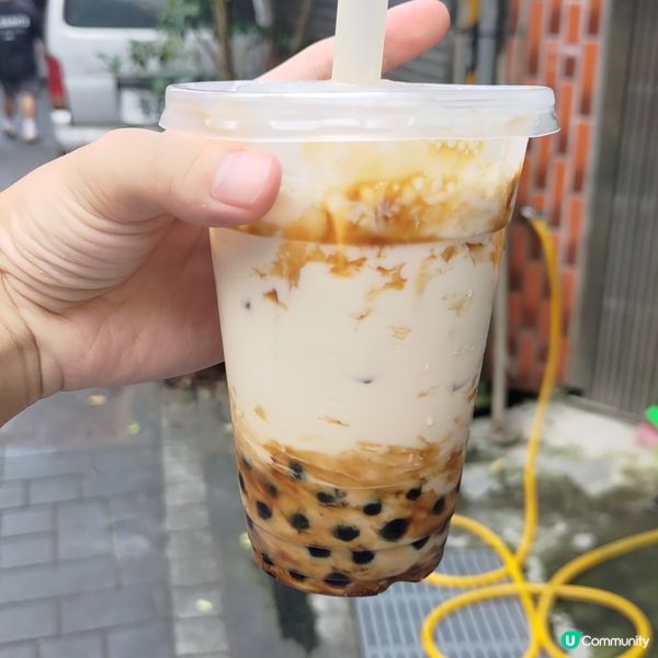 ## 台灣十分必飲💜祥賀黑糖珍珠鮮奶🤤現煮黑糖超吸引😍