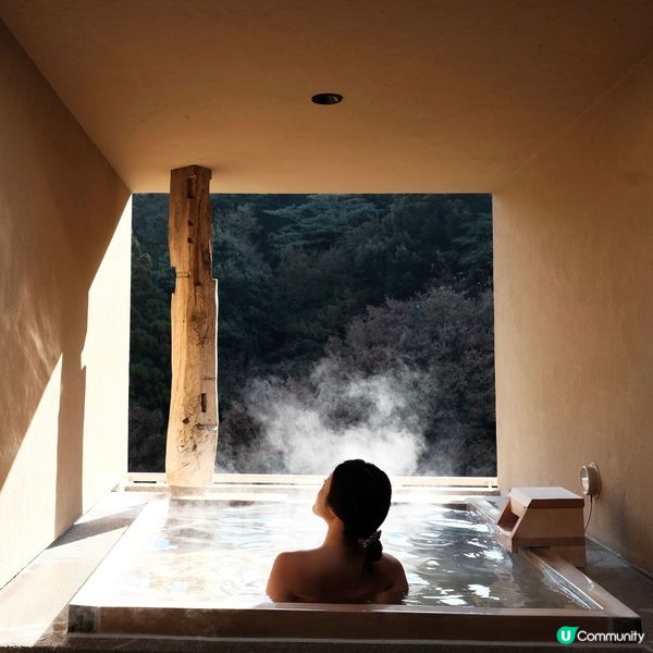 箱根私風呂溫泉旅館推介♨️  
