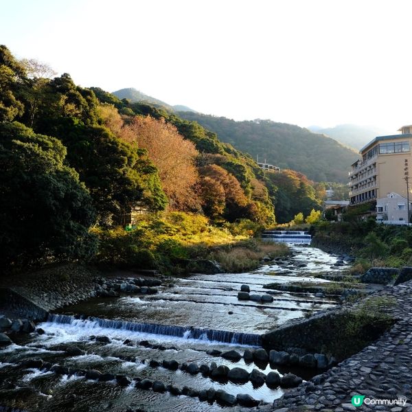 箱根私風呂溫泉旅館推介♨️  
