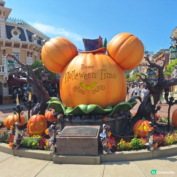 萬聖節探探迪士尼