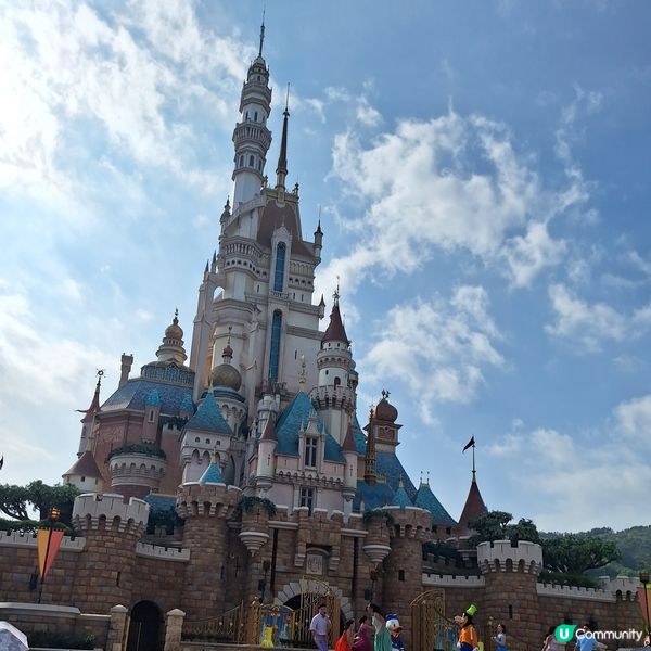 萬聖節探探迪士尼