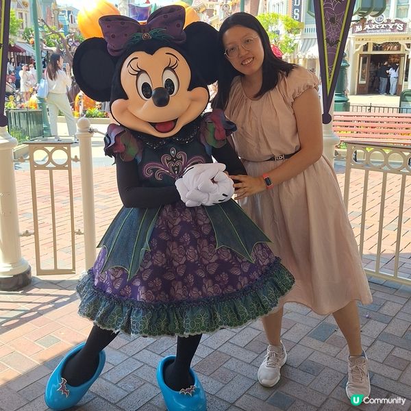 萬聖節探探迪士尼